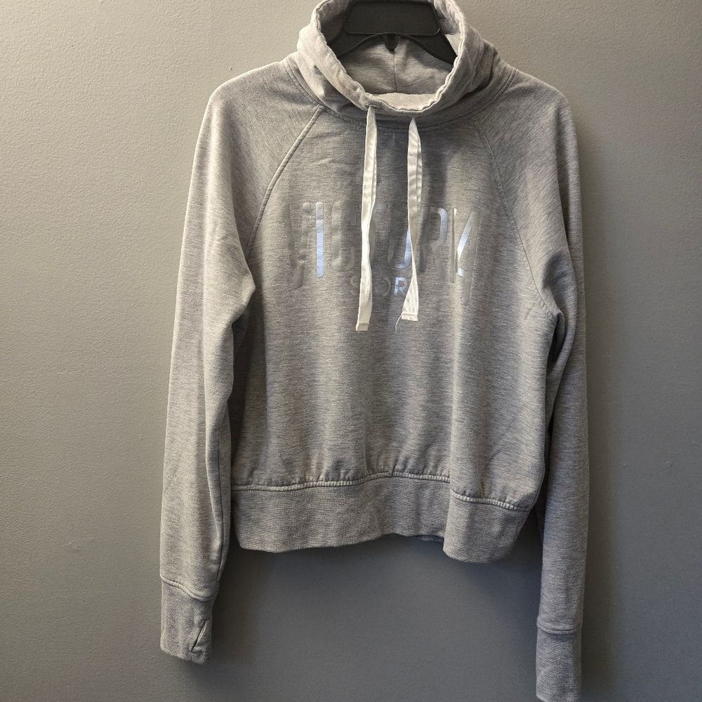 Victorias Secret Sport Women's Medium Gray Pullover Sweatshirt
